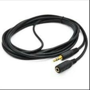 Kabel jack audio 3,5 mm Kabel jack audio Male to Famale gold