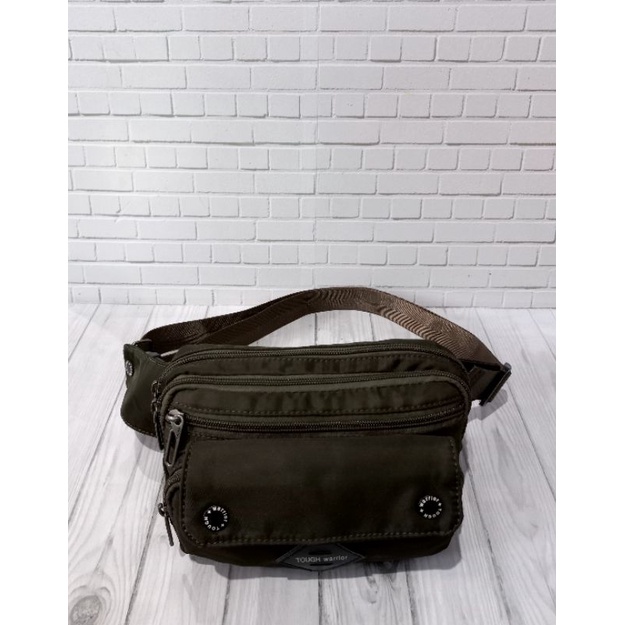 TAS PINGGANG  TAS IMPORT