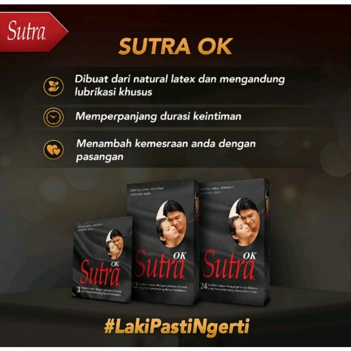 [PRIVASI AMAN] SUTRA OK HITAM / KONDOM PENGAMEN