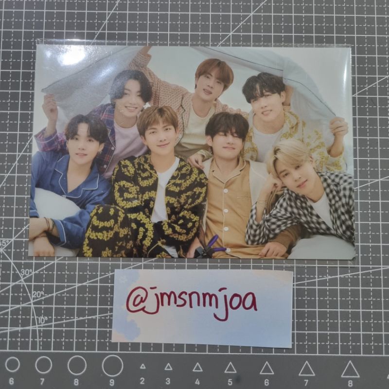 Yet To Come Busan Hotel Postcard