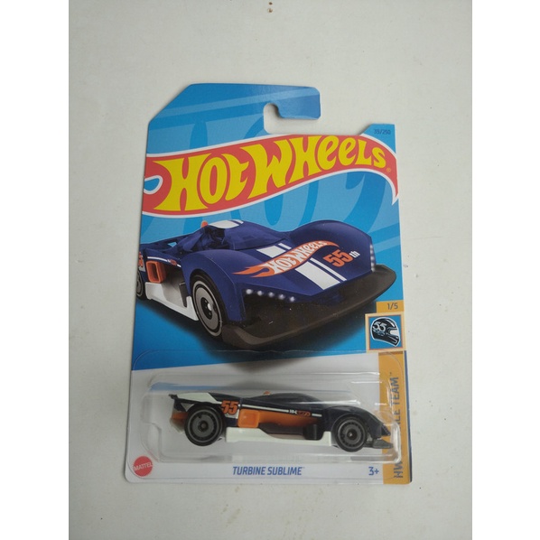 Hot Wheels Turbine Sublime
