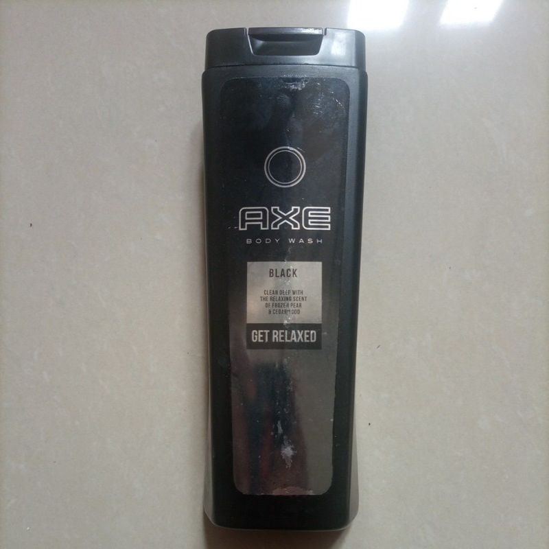 [ 180ml ] AXE BODY WASH BLACK