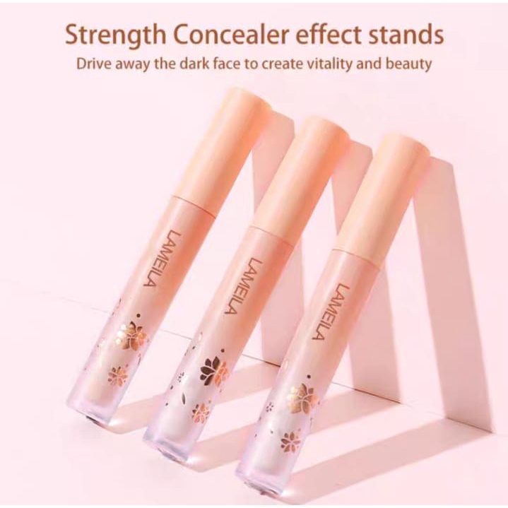 Lameila Cover Make Up Protection Concealer Penutup Noda Pada Wajah 1039