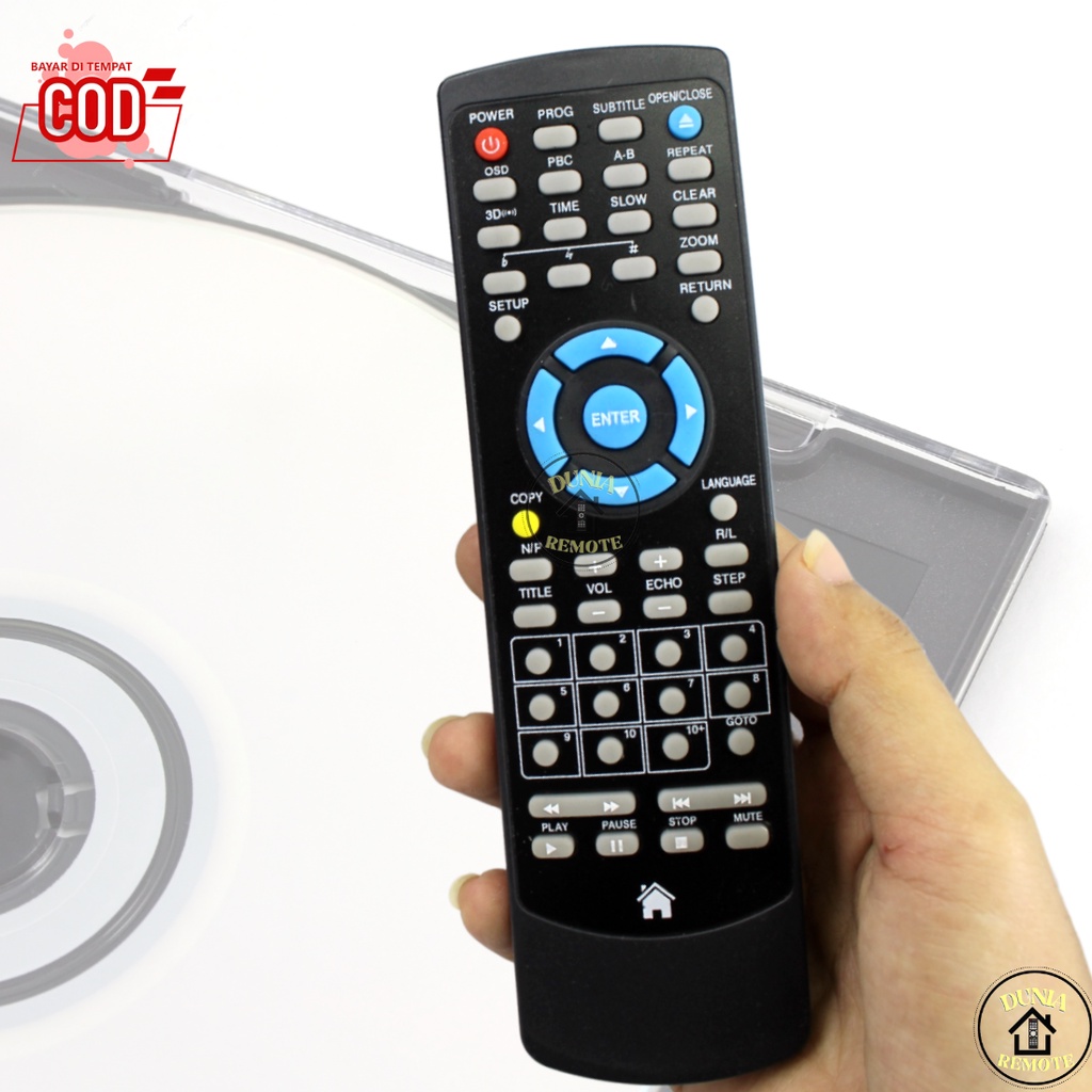 Remot Remote DVD VORTEX PLAYER ICHIKO DV-VR860 MULTIMAX NANOTECH