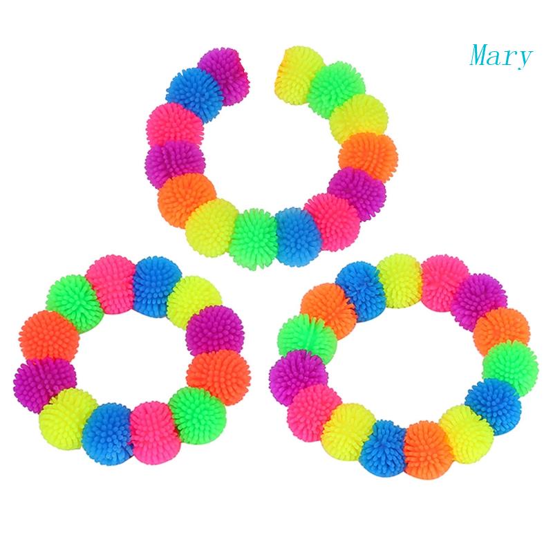 Mary Gelang Mainan Dekompresi Fidget Elastic Hair Band Untuk Pressure Release Autism