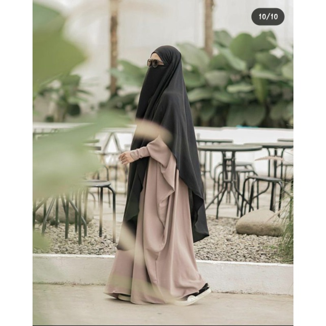 Abaya Sara Dheambun Project Beige