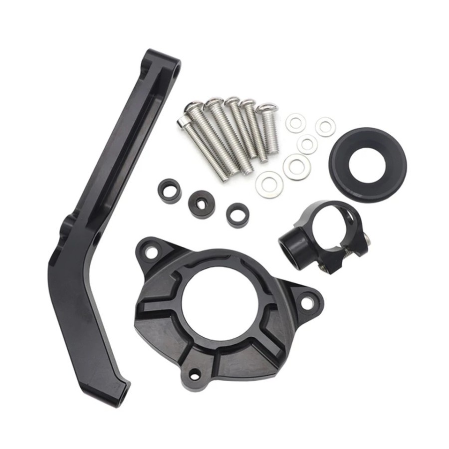 WOOLDEN Bracket Dudukan Steering Damper Kawasaki Z1000