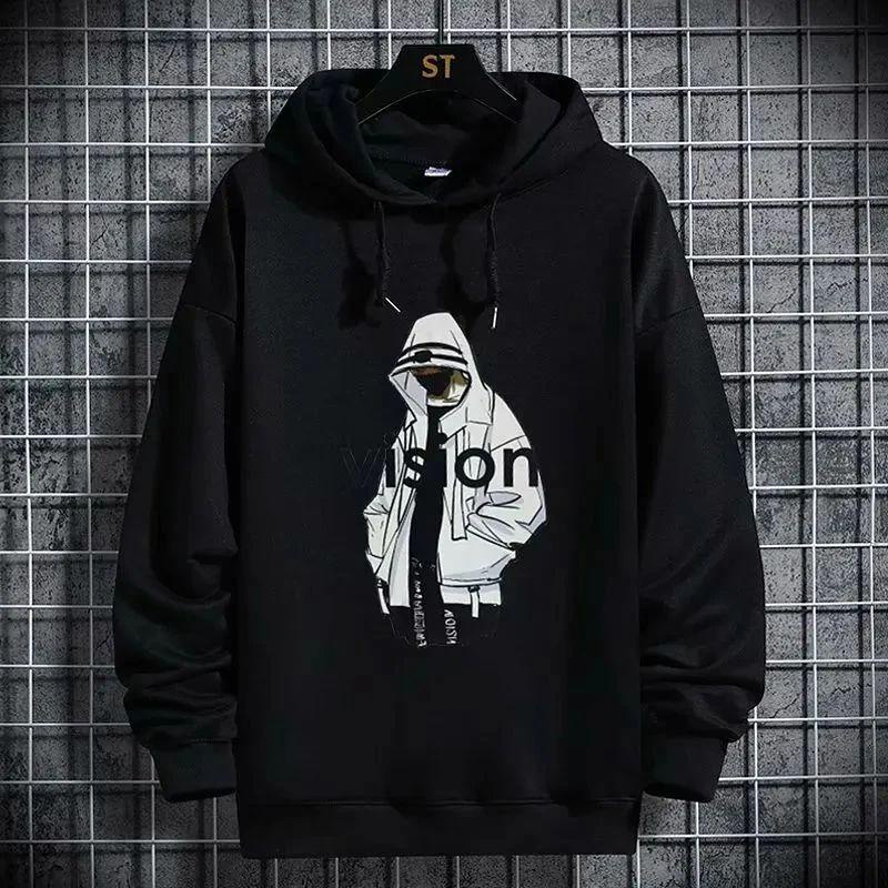 Hoodie Sweater VISION bisa untuk jaket pria/wanita