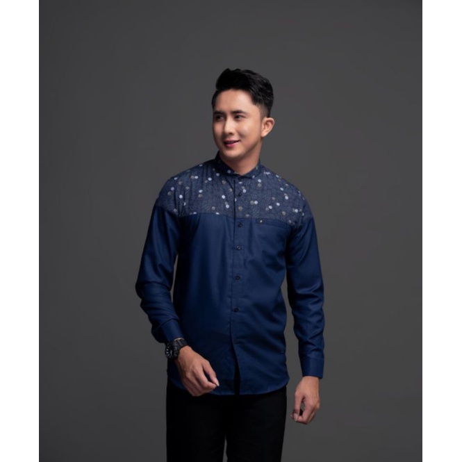 Baju Koko Modern NAZIF LONG SMART ELEGANT LOOK By Fadkhera