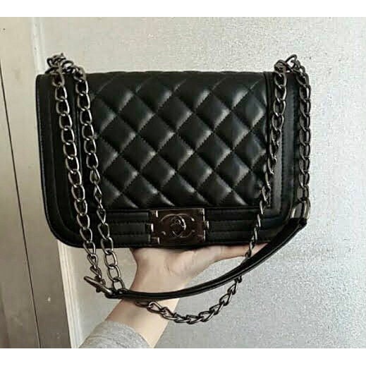 BAG CHANEL 89 TAS BATAM IMPORT MURAH WANITA SLINGBAG SELEMPANG