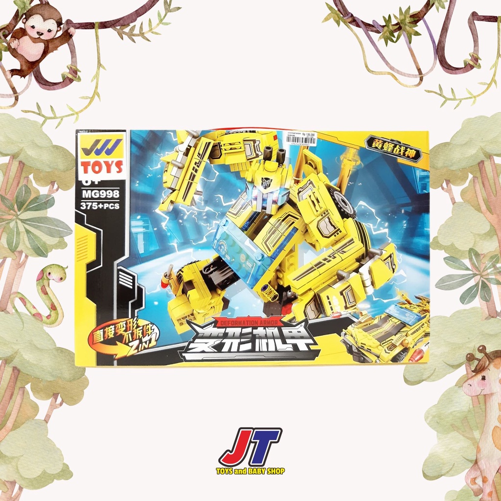 Lego Transformers Bumblebee | Mainan Anak
