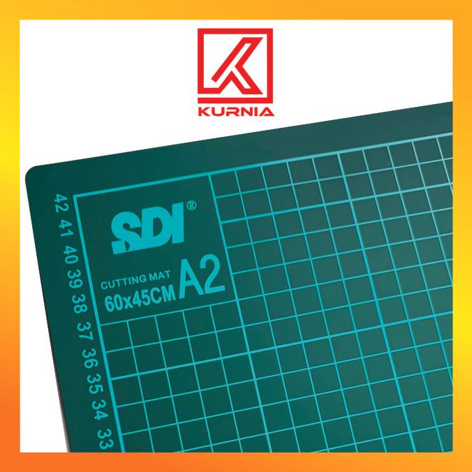 

SDI Cutting Mat A2 - Alas Potong