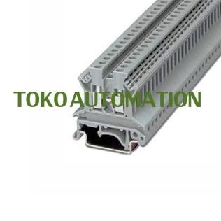 Feed-through terminal block UK 10 N Strip Screw Length 10mm UK10N PD07 automationc00