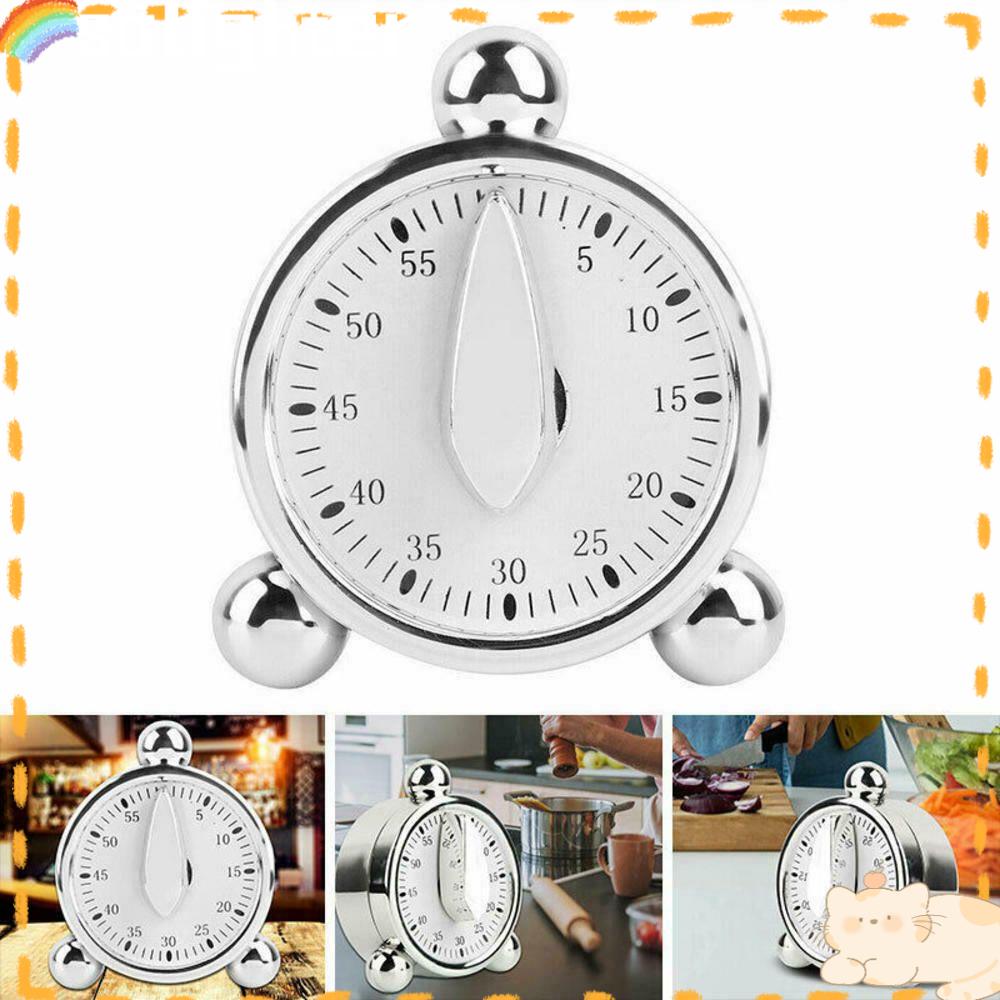 Solighter Baking Alarm Clock Sport Nyaman Lucu Alat Dapur