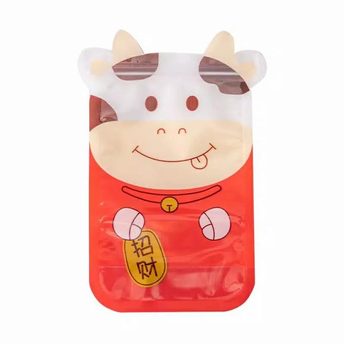 

Plastik Kemasan Snack Imlek Sapi Cod Dan Best Seller