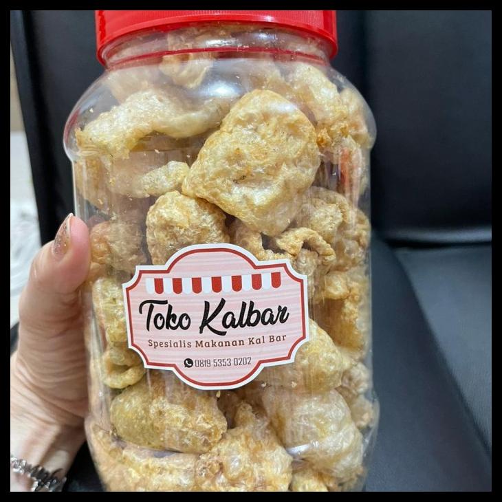 

KRUPUK KULIT BABI / CU JIU CA ASLI KALBAR KODE 236