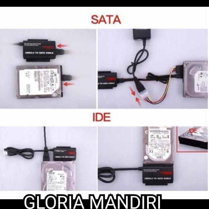Kabel Konverter USB 3.0 To Sata / IDE Cable Adapter Converter Hardisk