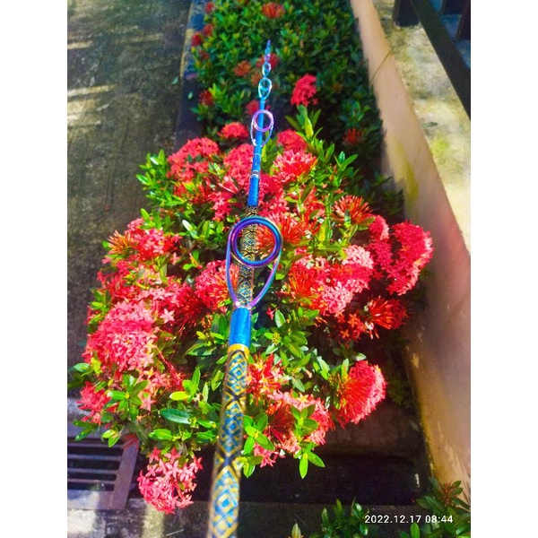 Custom Atasan Joran Sambung Drat atau Carbon Foto Hanya Pemanis