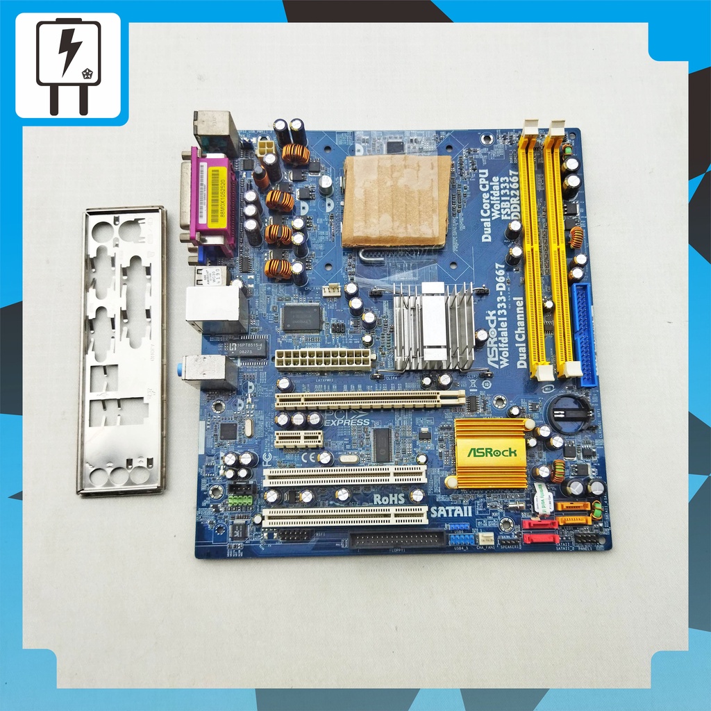 Motherboard G31 Socket LGA 775 Mainboard Mobo Asrock