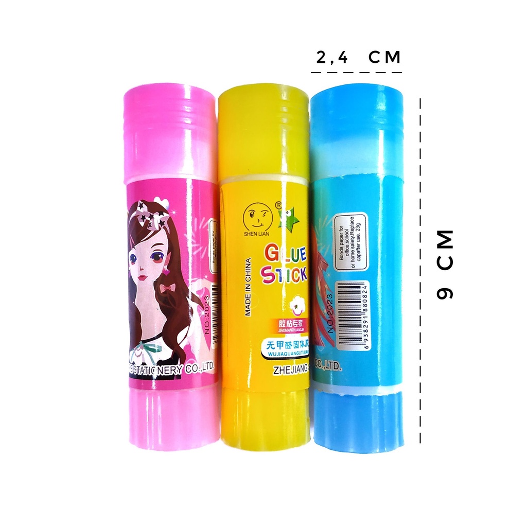 

Lem Kertas SHEN LIAN glue stick no.2023