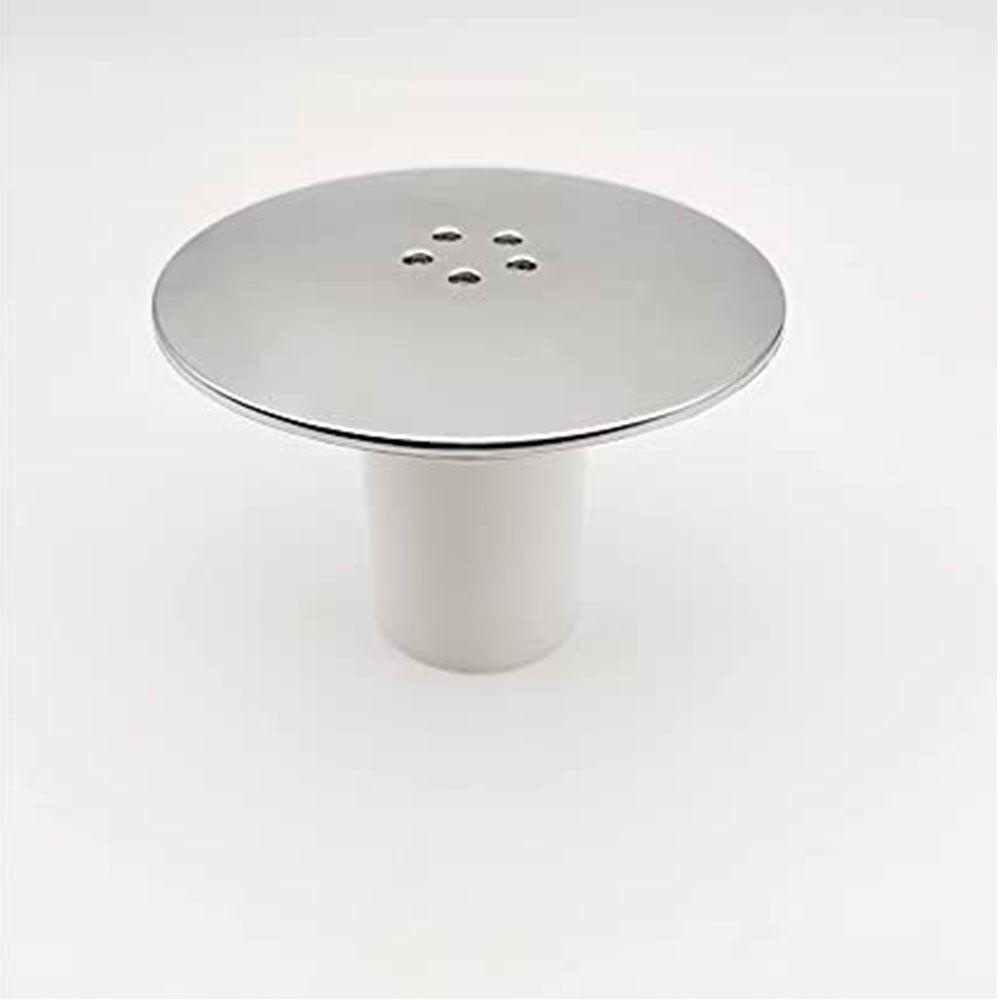 Populer Shower Drain Trap Cover Pembersih Tahan Lama Floor Drain 115mm Plug Saluran Air