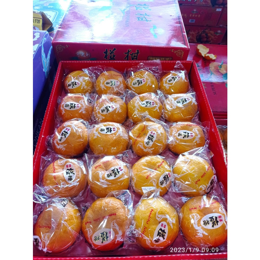 

GIFT BOX IMLEK - JERUK PONKAM TAIWAN 20" - CSSA