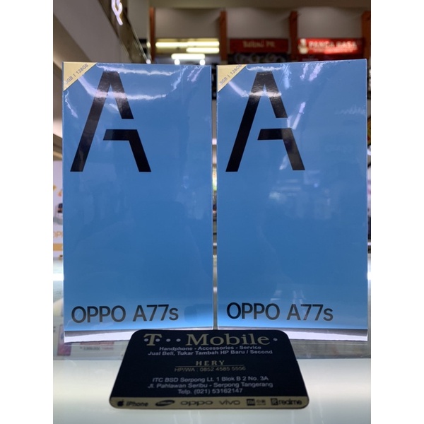 OPPO A77s RAM 8GB 128GB - SUNSET ORANGE - SNAPDRAGON 680 - IP54 - 90Hz - 50MP - 5000mAh - 33W SuperV