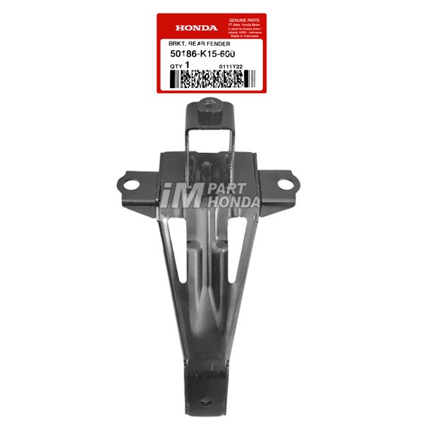 50186-K15-600 Bracket Dudukan Slebor Spakbor Belakang CB 150 R LED 2018 - 2020