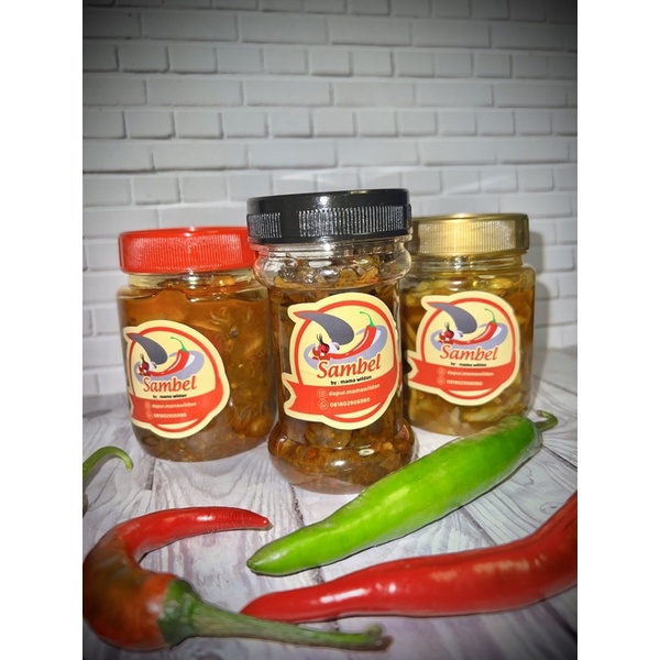 

PAKET HEMAT! SAMBEL KERANG dara + hijau + bambu ( dapet 3 botol )