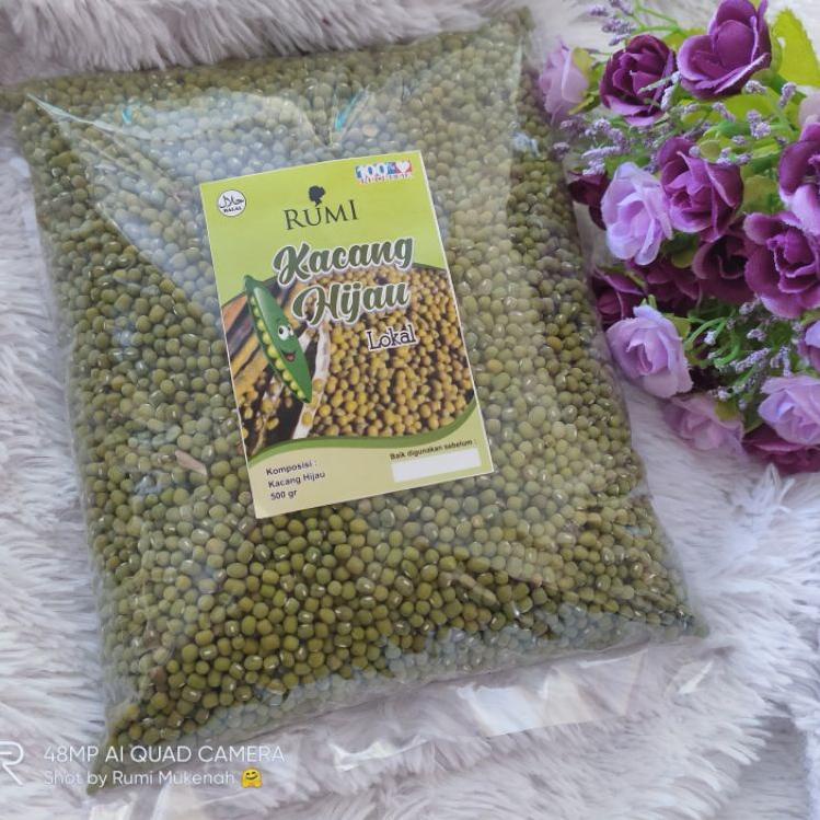 

BERKUALITAS!! K926 {COD} KACANG HIJAU 1000 gram ,,