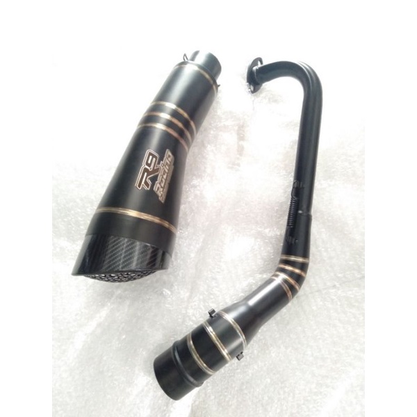 Knalpot R9 H2 Vario 125/150 Nmax Aerox