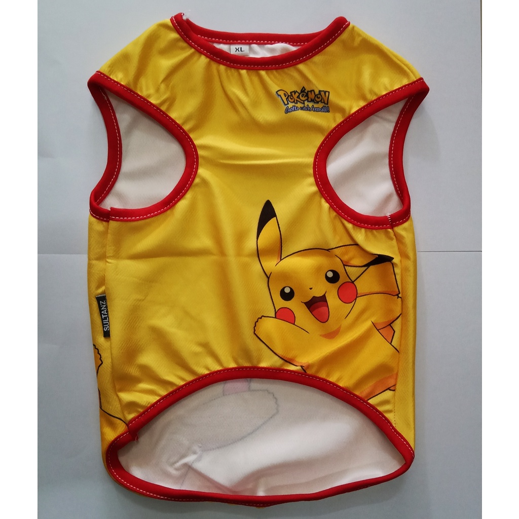 Baju Kucing Pokemon Kaos Kucing Berbagai Variasi Baju Kucing Kesayangan