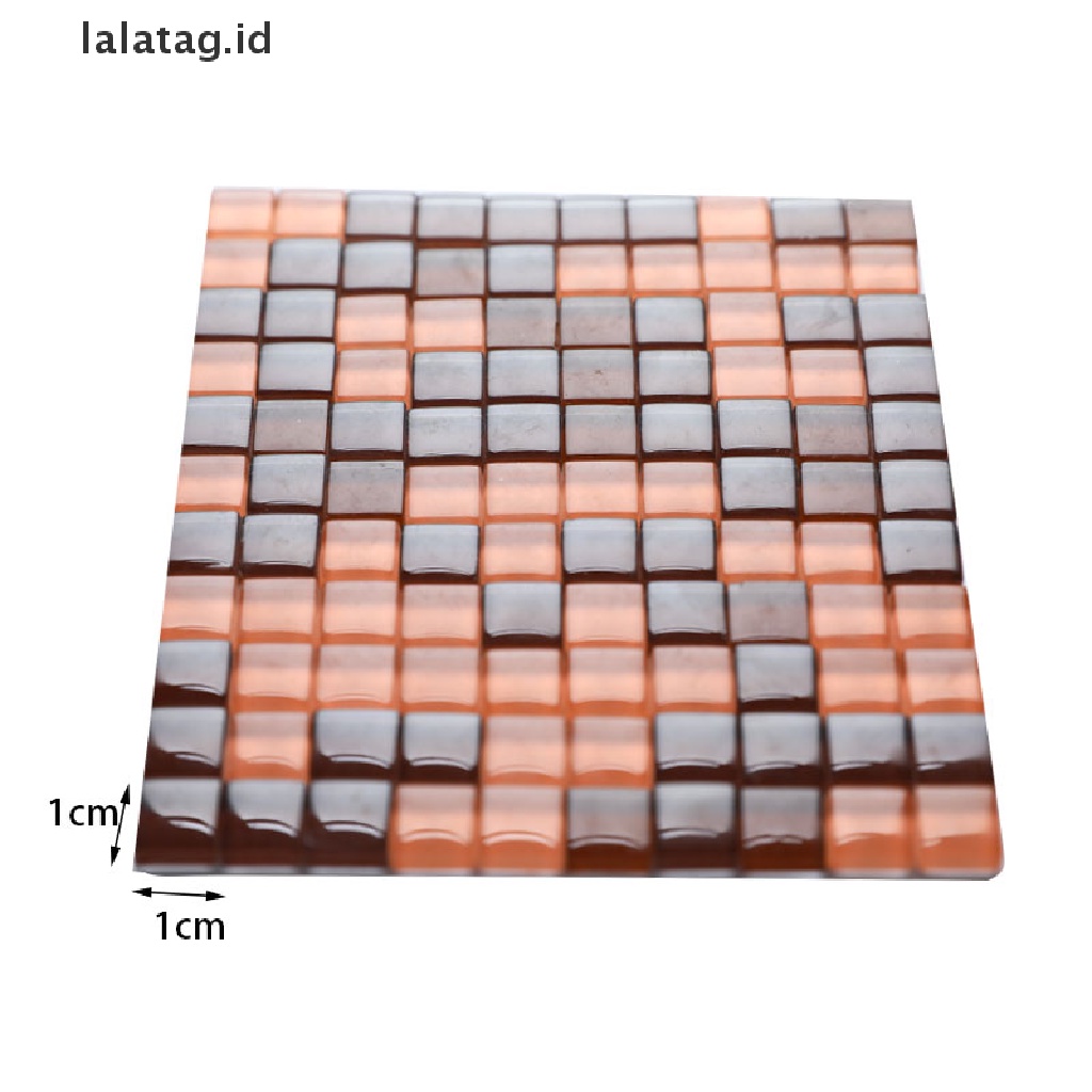 [lalatag] 100g/lot Ubin Mosaik Kaca Kristal Handmade Bahan Kreatif Untuk Anak-Anak DIY [ID]