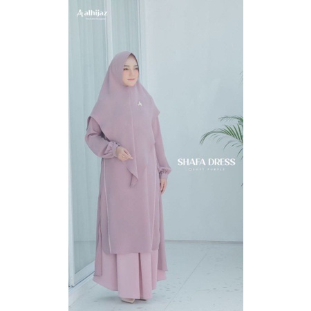 SHAFA DRESS BY ALHIJAZ