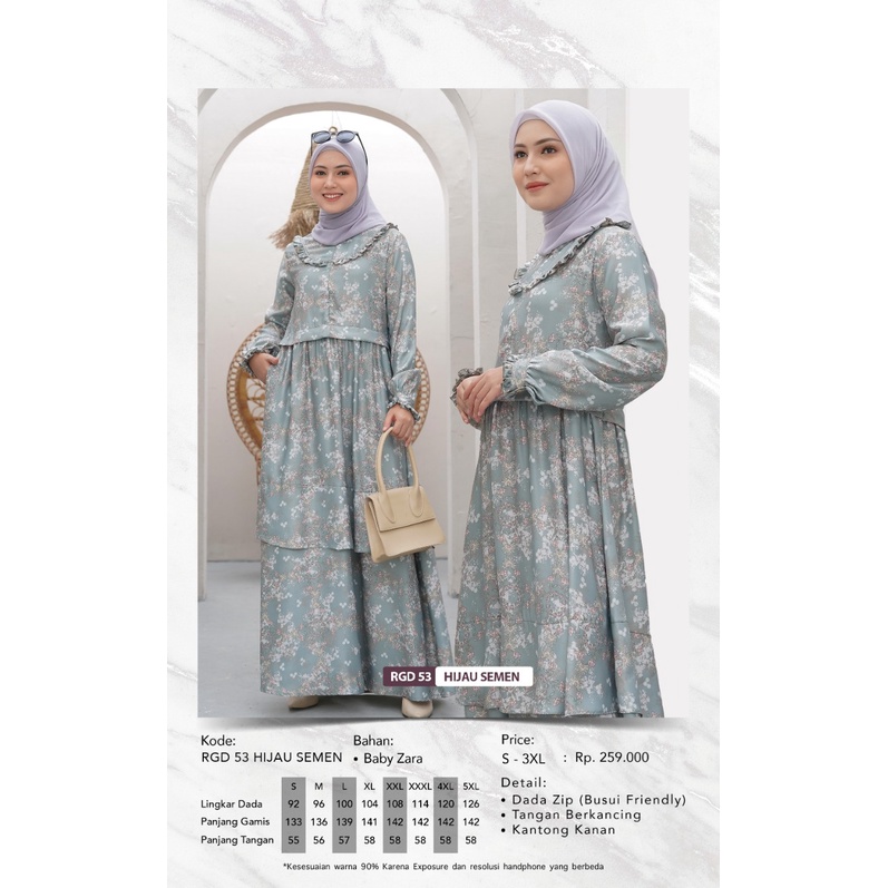 GAMIS RAUNA TERBARU RGD 53