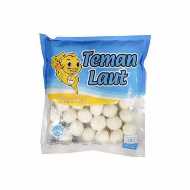 

Baso ikan teman laut 200 gr