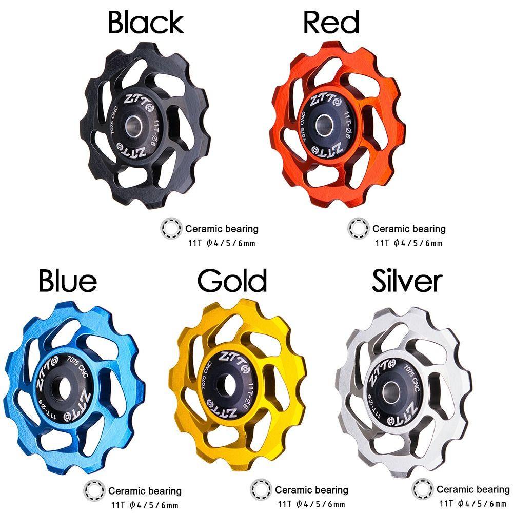 R-FLOWER Pulley Bearings Part Katrol Derailleur Belakang Tahan Lama 11T Guide Wheel