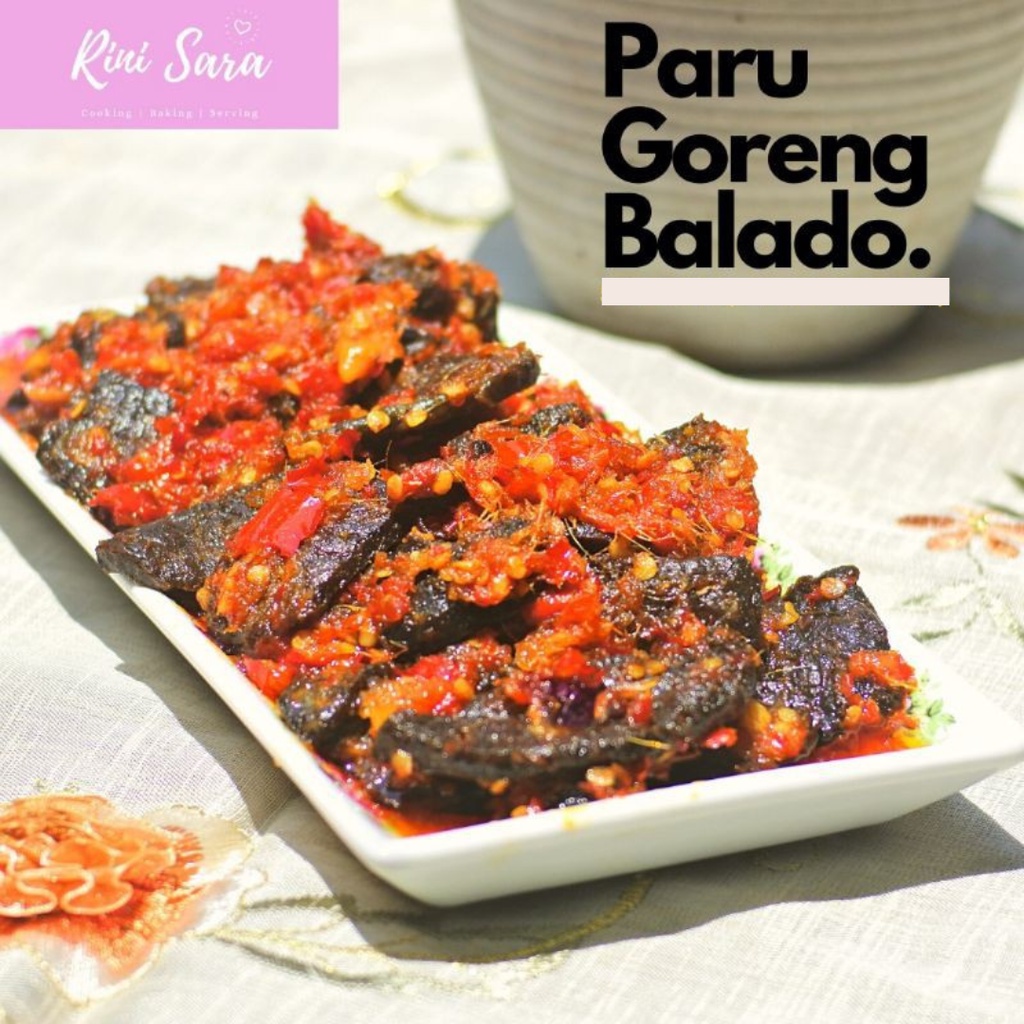 

Paru Goreng Balado (250 gram)