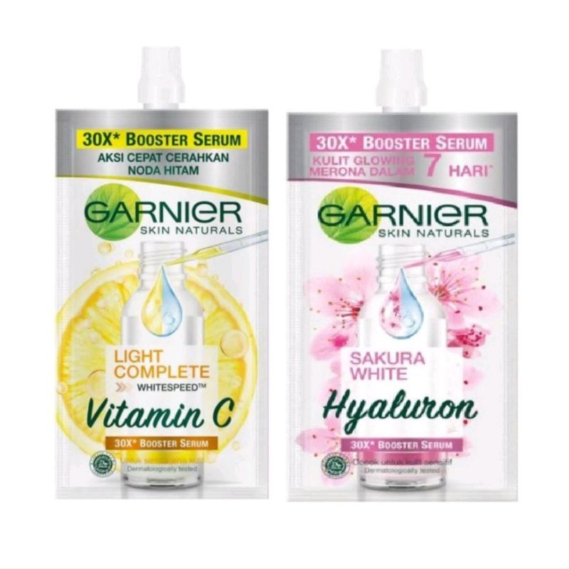 GARNIER Sakura Glow Hyaluron Booster Serum 7.5ml