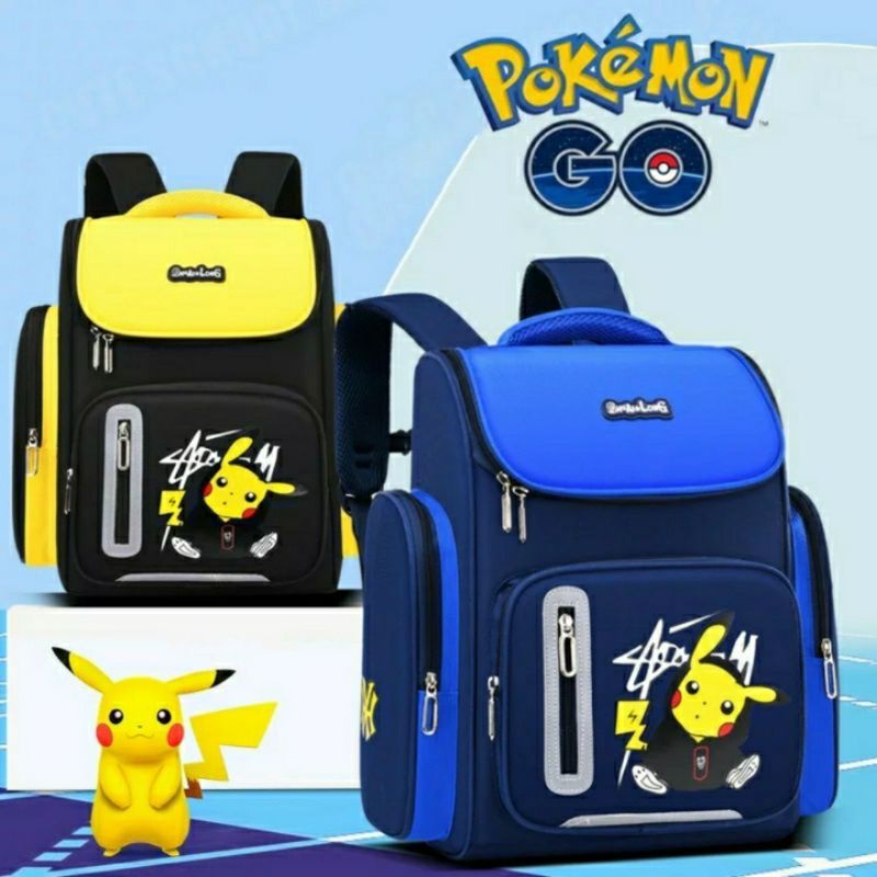 RANSEL ANAK POKEMON TAS ANAK SEKOLAH DINIR