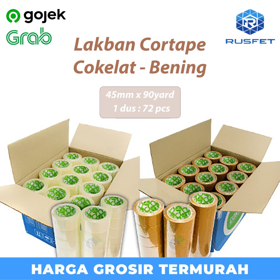 

LAKBAN CORTAPE 45MM 90YARD 1DUS/OJOL