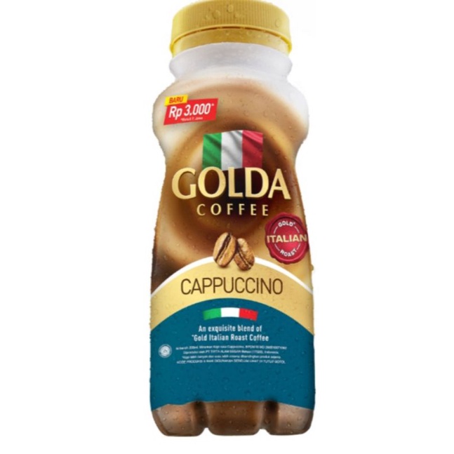 

Golda Cappuccino Botol 200Ml