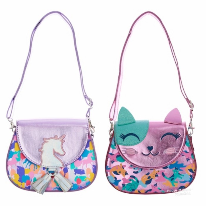 SMIGGLE ILLUTION SHOULDER BAG - TAS SLEMPANG SMIGGLE ORIGINAL - Unicorn