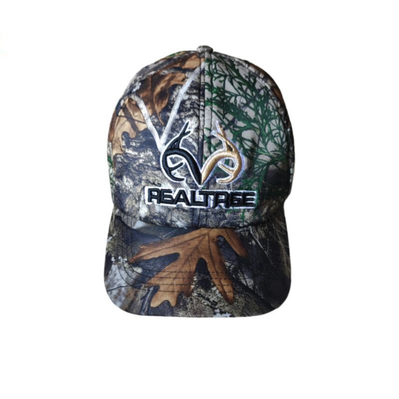 Topi realtree topi hunting topi berburu bordir realtree