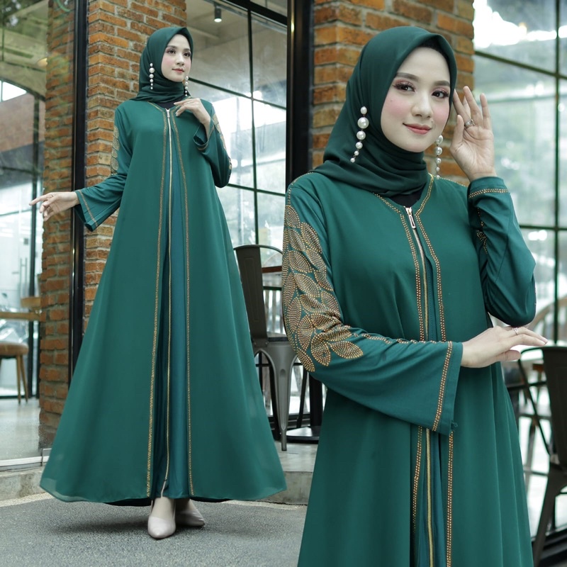 HOLICSUSAN - ABAYA BUSUI SERIES YUMNA SHEREEN ABAYA