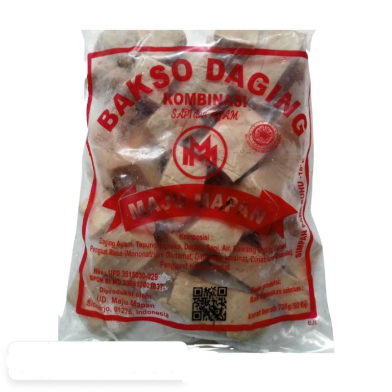 

Bakso Daging Kotak 725gr / Pentol Kotak 50 Biji/ Bakso/Pentol