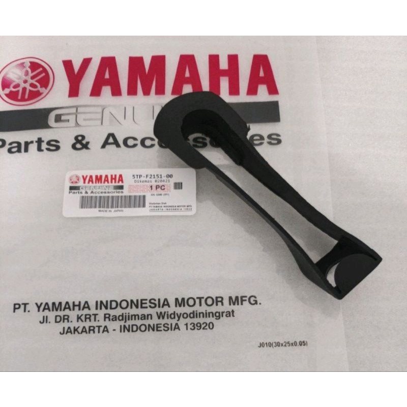 Karet bantalan tatakan bantalan rantai swing arm fork Yamaha Jupiter Z lama old - Jupiter z new Burh