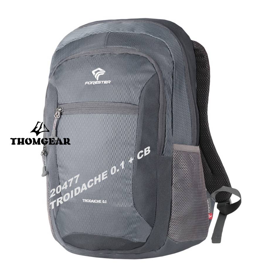 Forester 20477 Tas Ransel Trodaiche 0.1 + Coverbag Tas Laptop Pria Wanita Ransel Daypack Thomgear Paiton Probolinggo