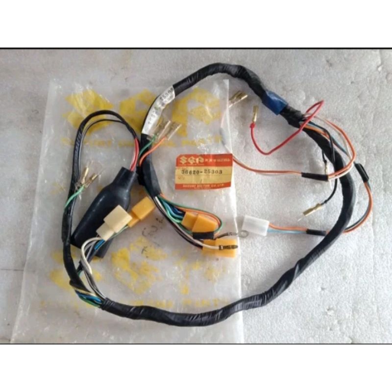 Kabel body suzuki ts100 bagian belakang original nos made in japan