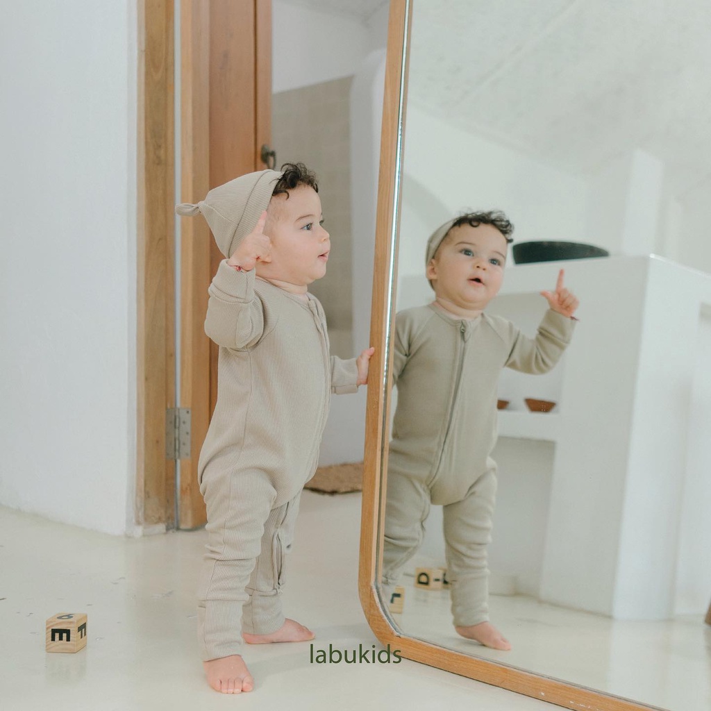 Labu Kids - Baby Sleepsuit / Baju Tidur Bayi